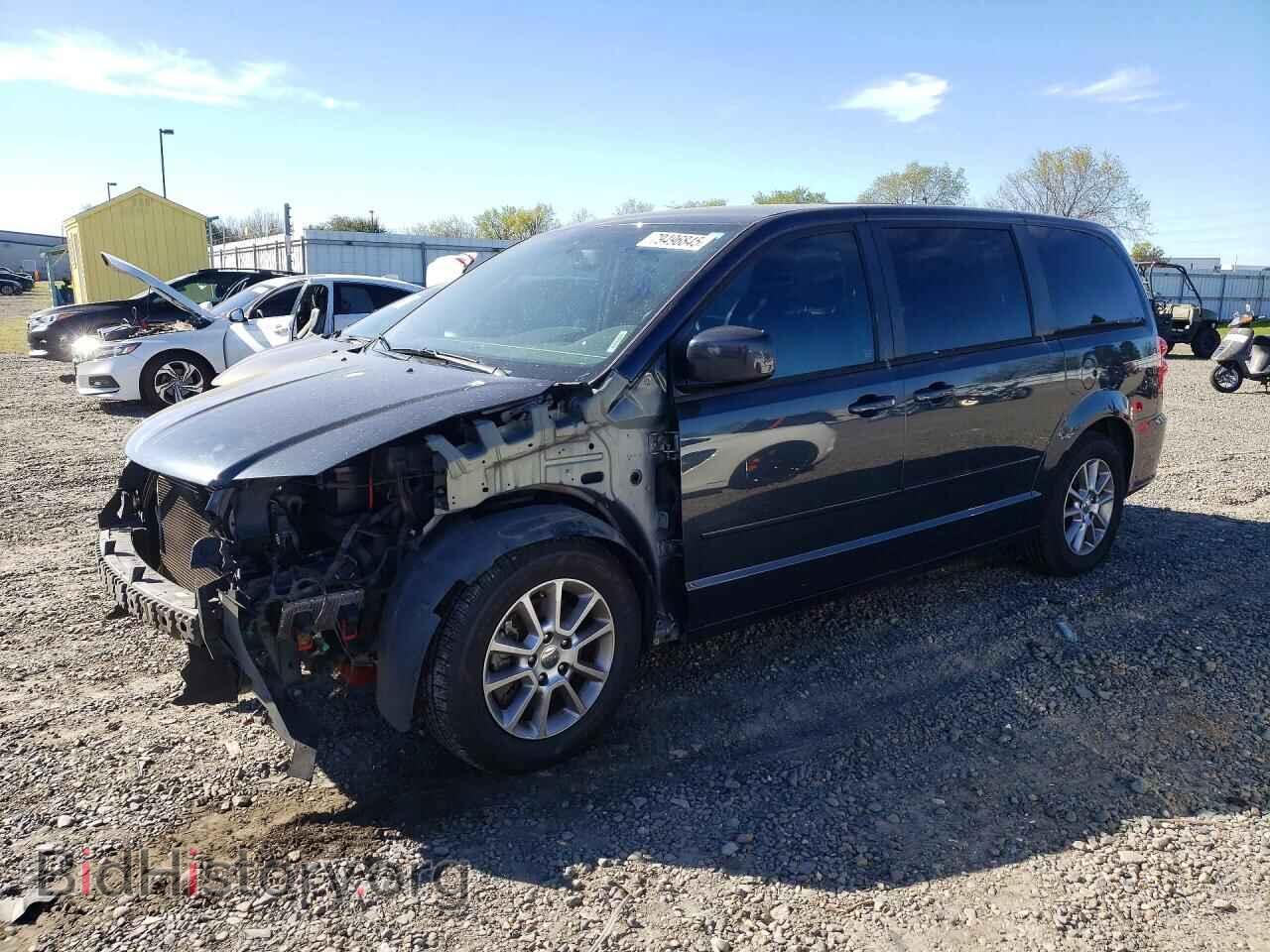 Фотография 2C4RDGEG6DR746149 - DODGE GRAND CARAVAN 2013