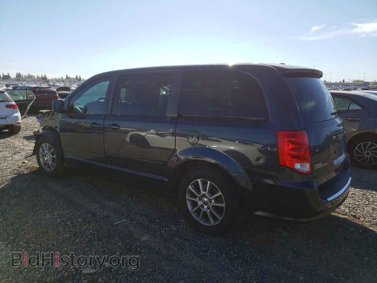 2013 DODGE GRAND CARAVAN - VIN: 2C4RDGEG6DR746149 - Фото 2
