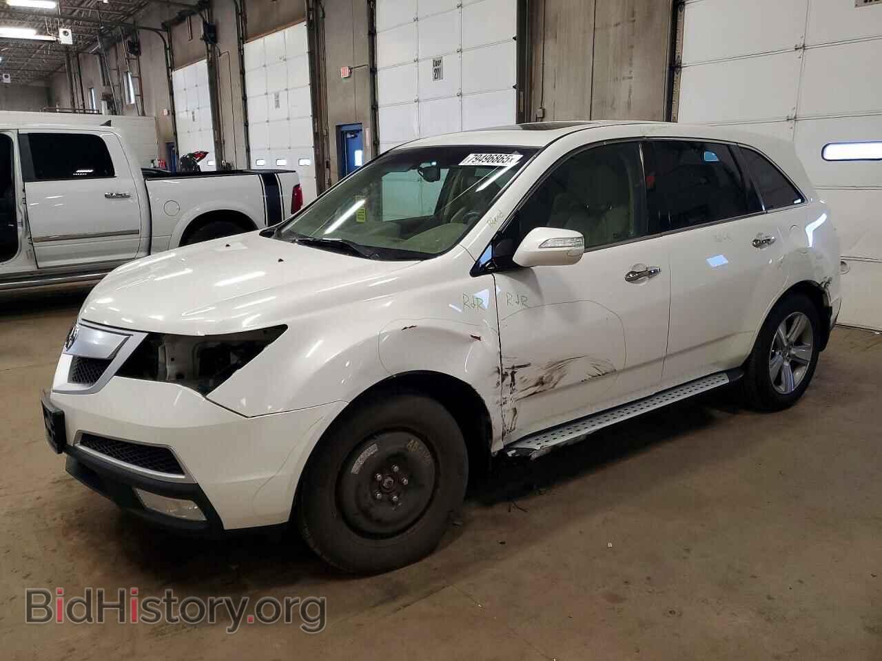 Фотография 2HNYD2H32CH504481 - ACURA MDX 2012