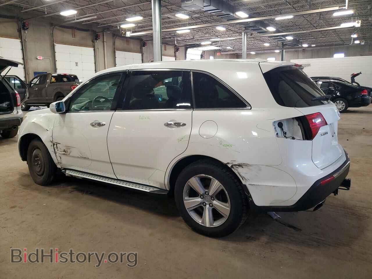 2012 ACURA MDX - VIN: 2HNYD2H32CH504481 - Фото 2