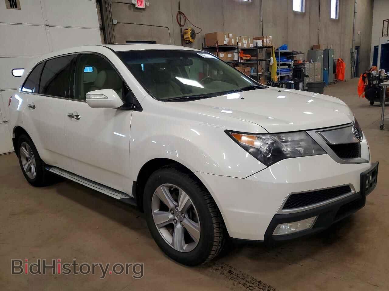 2012 ACURA MDX - VIN: 2HNYD2H32CH504481 - Фото 4