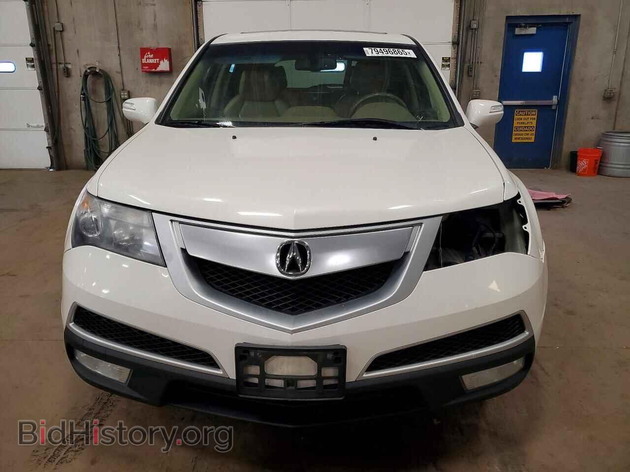 2012 ACURA MDX - VIN: 2HNYD2H32CH504481 - Фото 5