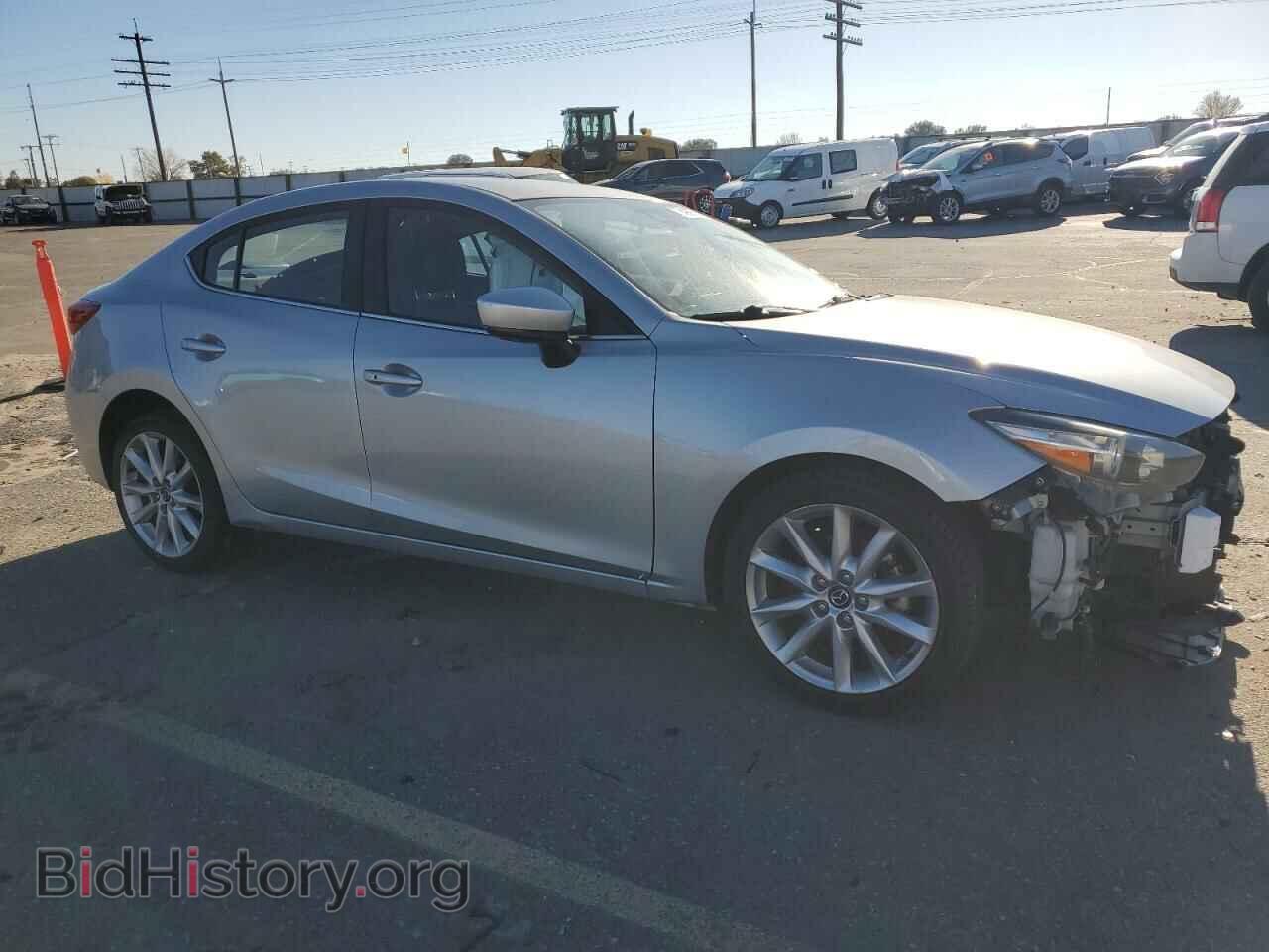 2017 MAZDA 3 - VIN: JM1BN1V73H1104574 - Фото 4