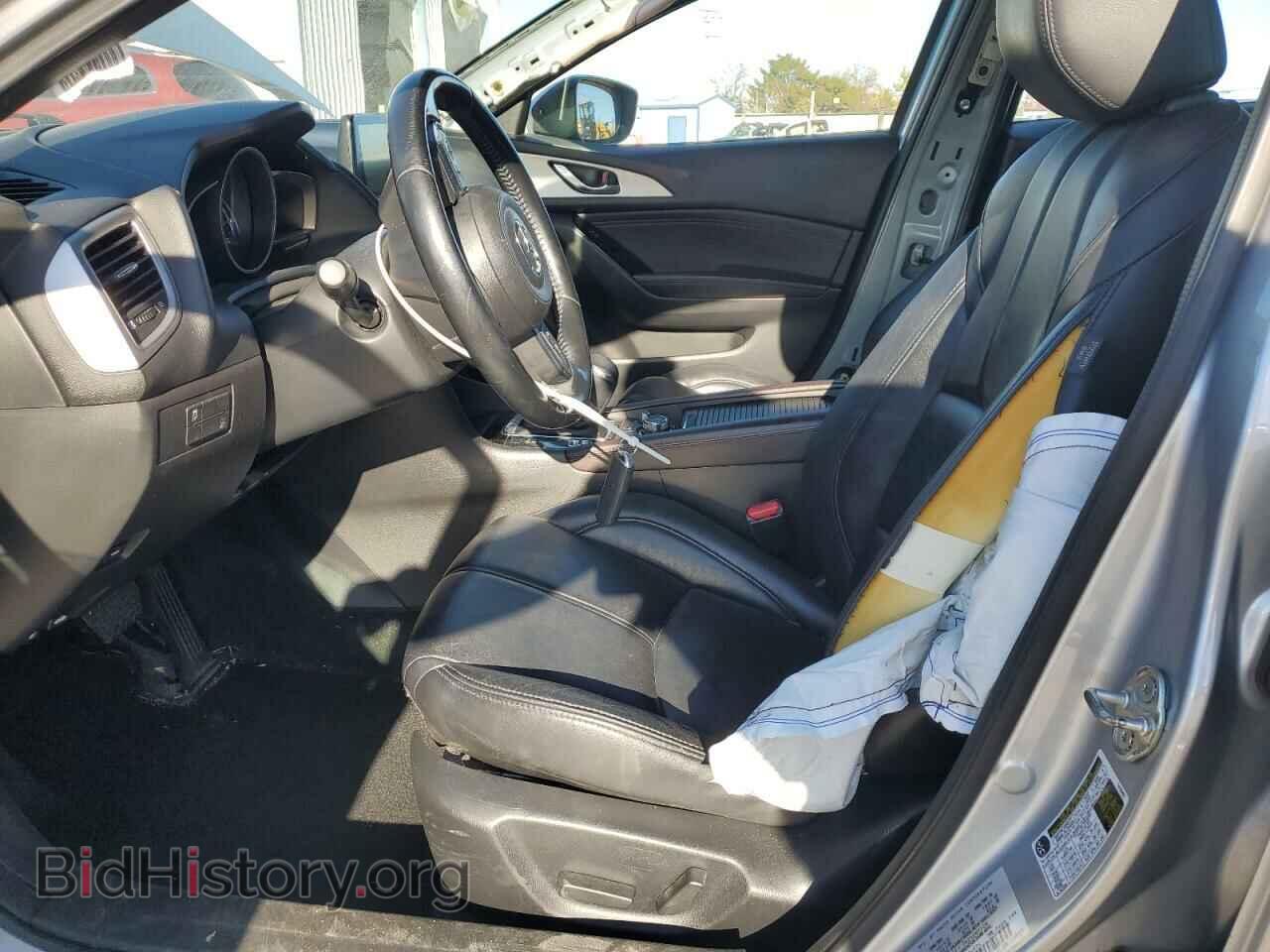 2017 MAZDA 3 - VIN: JM1BN1V73H1104574 - Фото 7