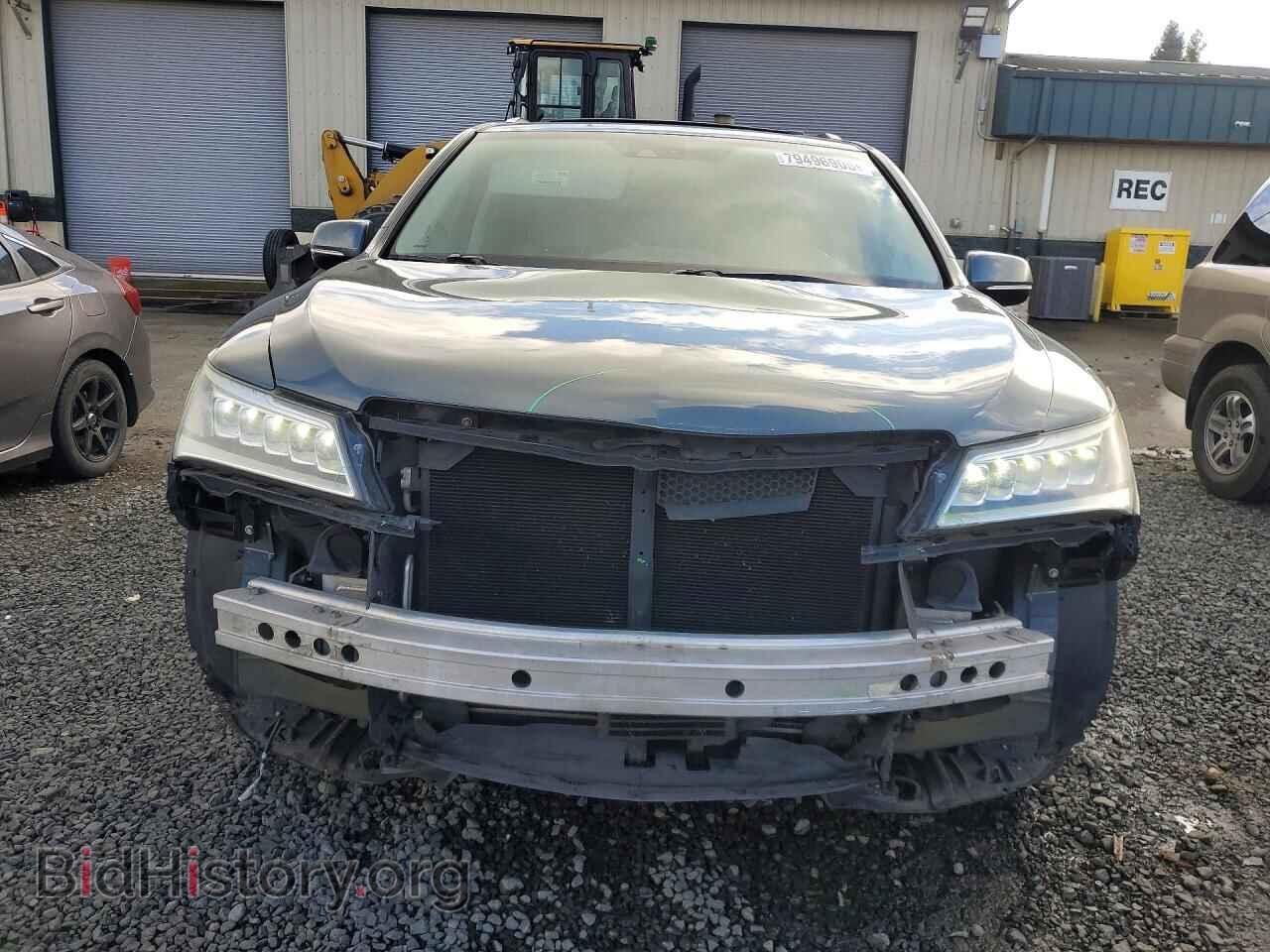 2014 ACURA MDX - VIN: 5FRYD4H40EB001064 - Фото 5