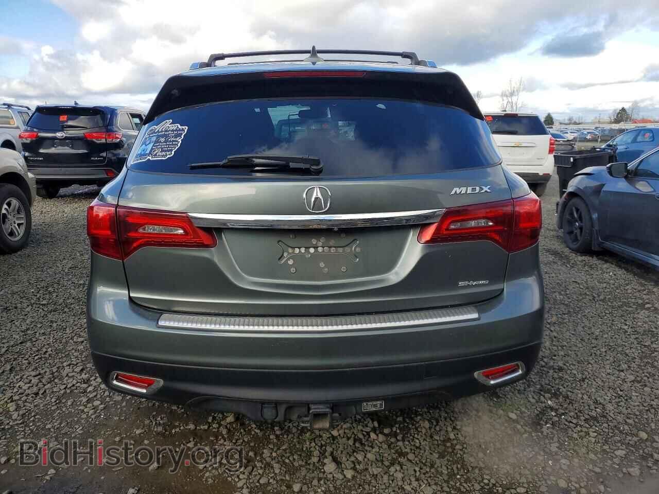 2014 ACURA MDX - VIN: 5FRYD4H40EB001064 - Фото 6