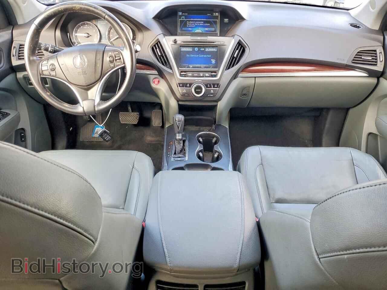 2014 ACURA MDX - VIN: 5FRYD4H40EB001064 - Фото 8