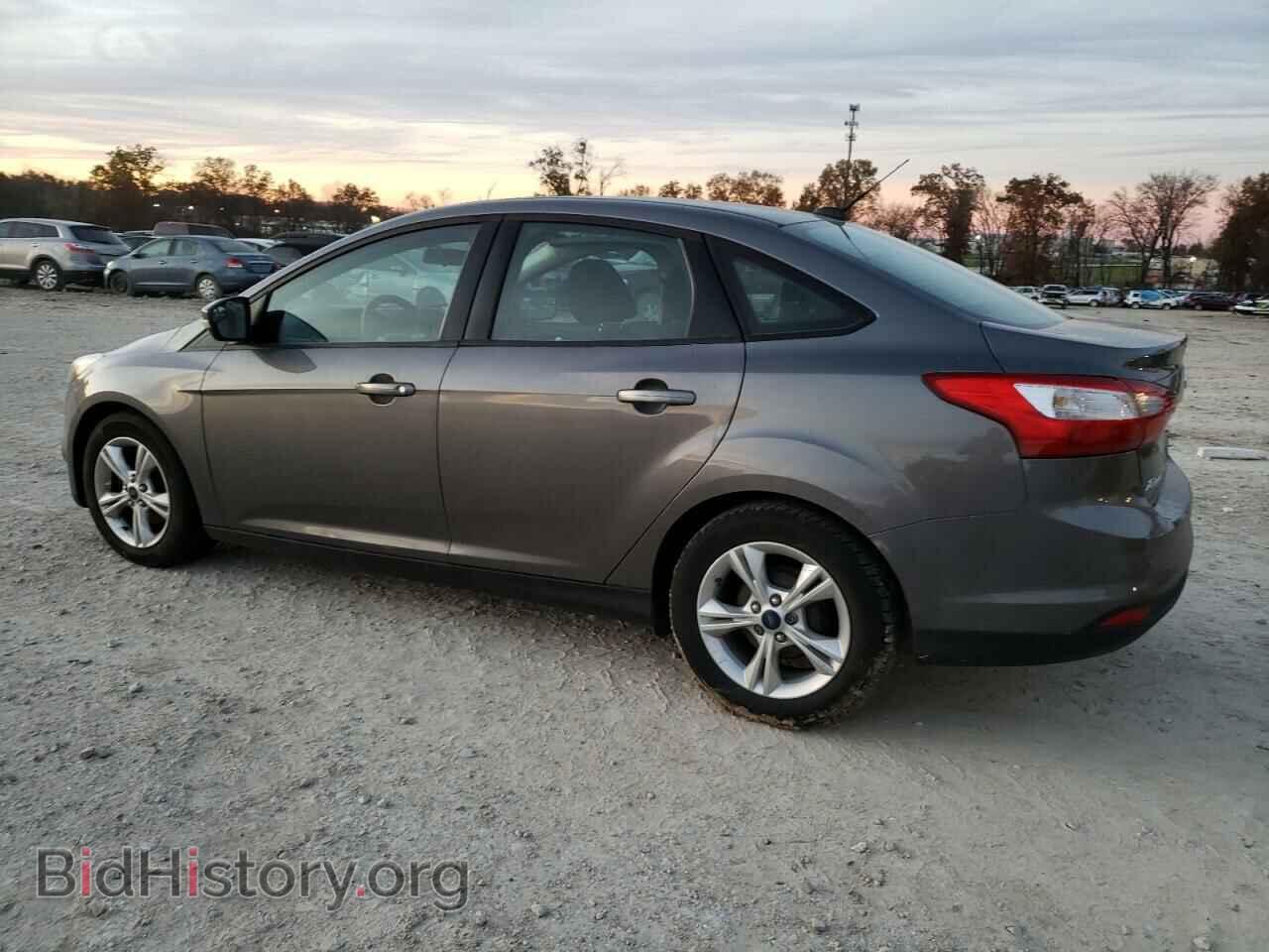 2014 FORD FOCUS - VIN: 1FADP3F28EL227326 - Фото 2