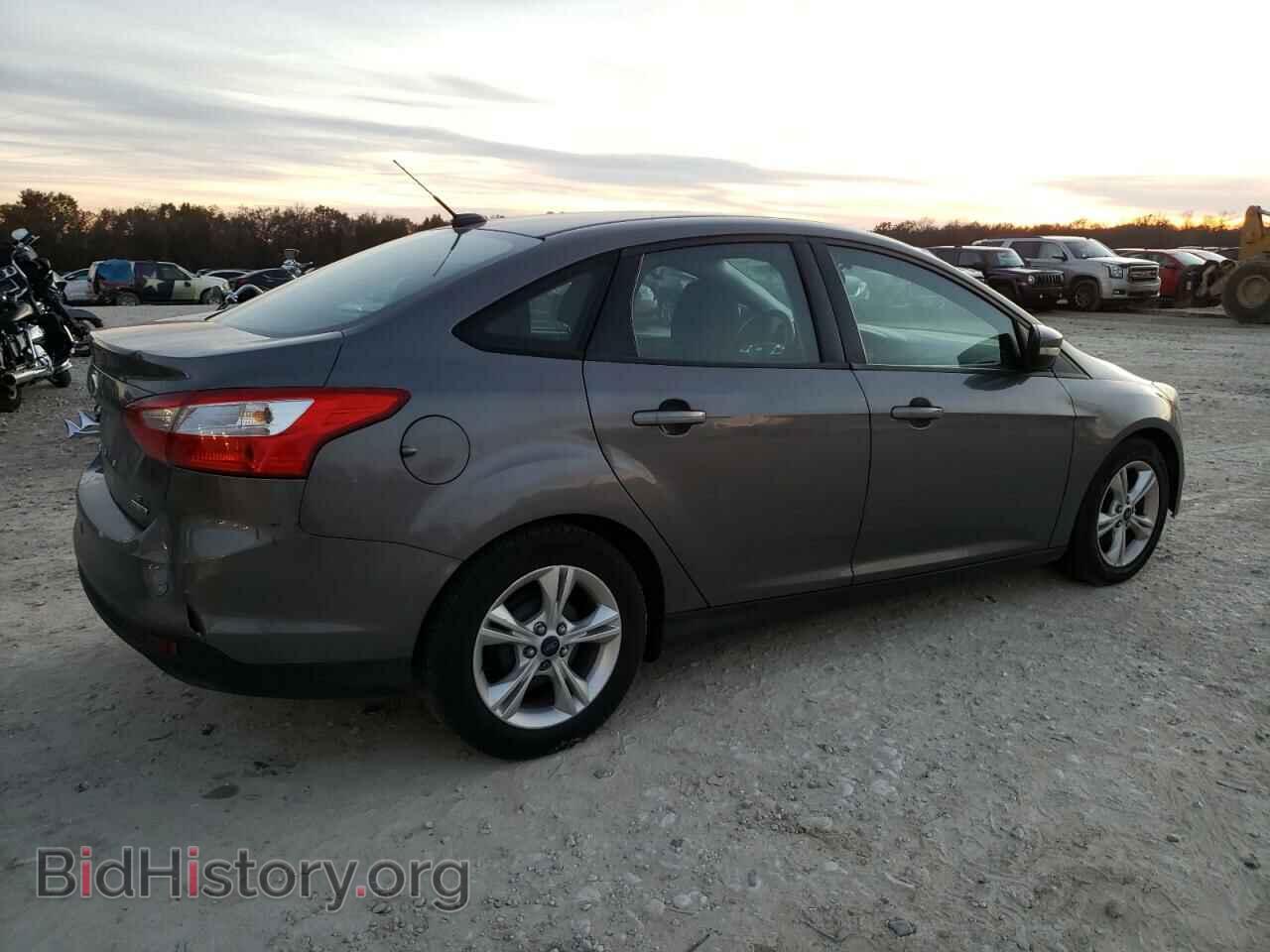 2014 FORD FOCUS - VIN: 1FADP3F28EL227326 - Фото 3