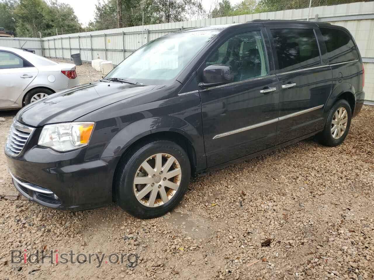 Фотография 2C4RC1BG9FR589711 - CHRYSLER MINIVAN 2015