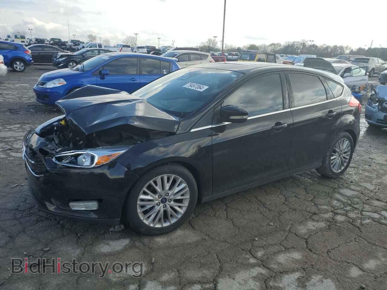 Photo 1FADP3N21JL285077 - FORD FOCUS 2018