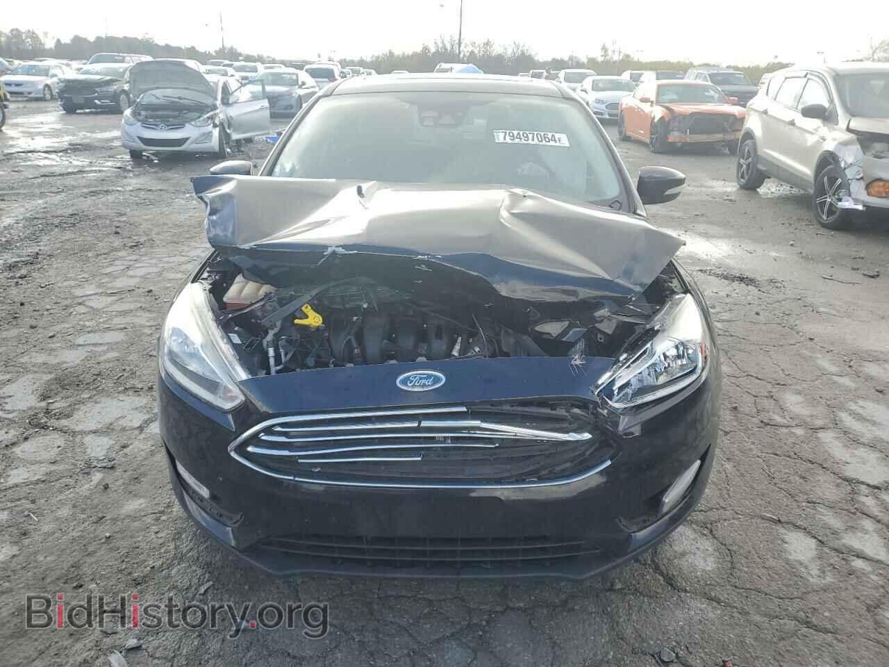 2018 FORD FOCUS - VIN: 1FADP3N21JL285077 - Фото 5