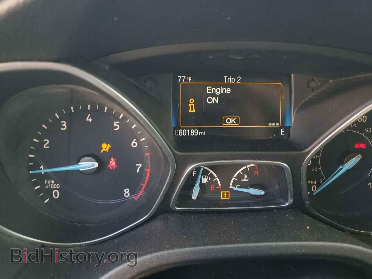 2015 FORD FOCUS - VIN: 1FADP3K24FL322456 - Фото 9