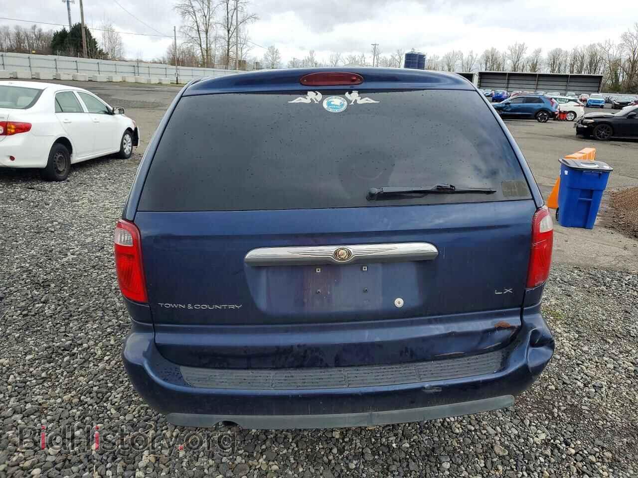 2006 CHRYSLER MINIVAN - VIN: 2A4GP44R76R631346 - Photo 6
