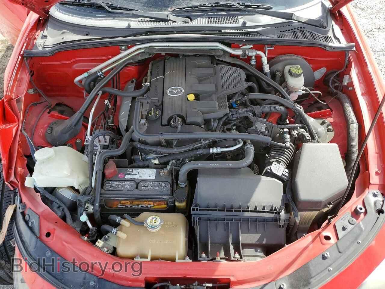 2007 MAZDA MX5 - VIN: JM1NC26F770130551 - Фото 11