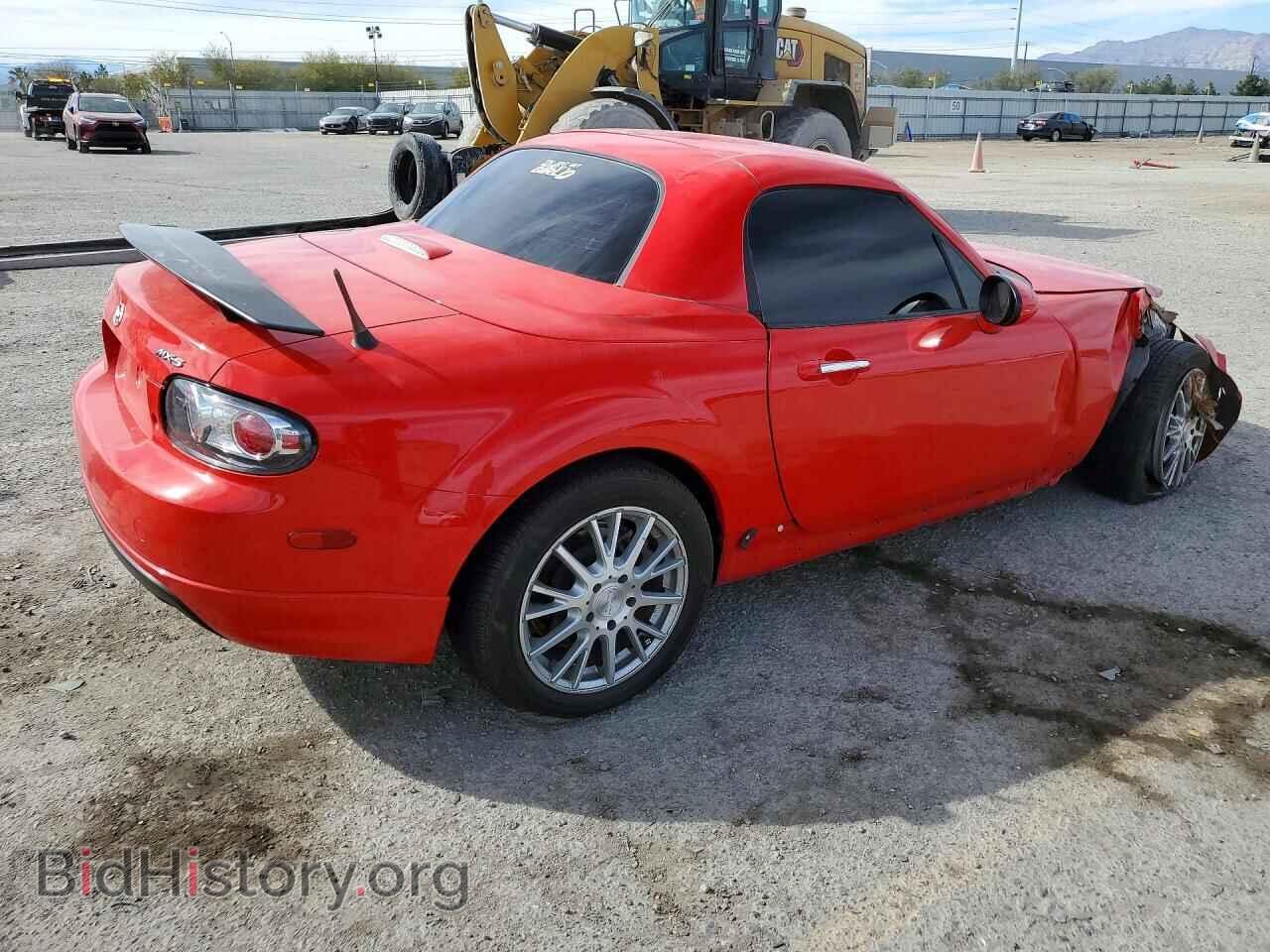 2007 MAZDA MX5 - VIN: JM1NC26F770130551 - Фото 3