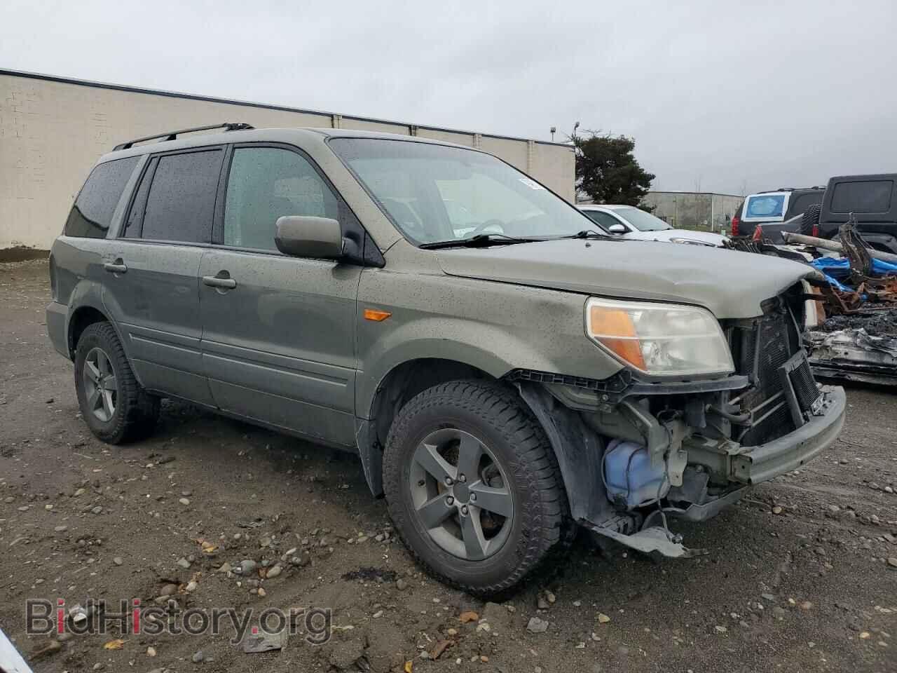 2007 HONDA PILOT - VIN: 2HKYF18547H527866 - Фото 4
