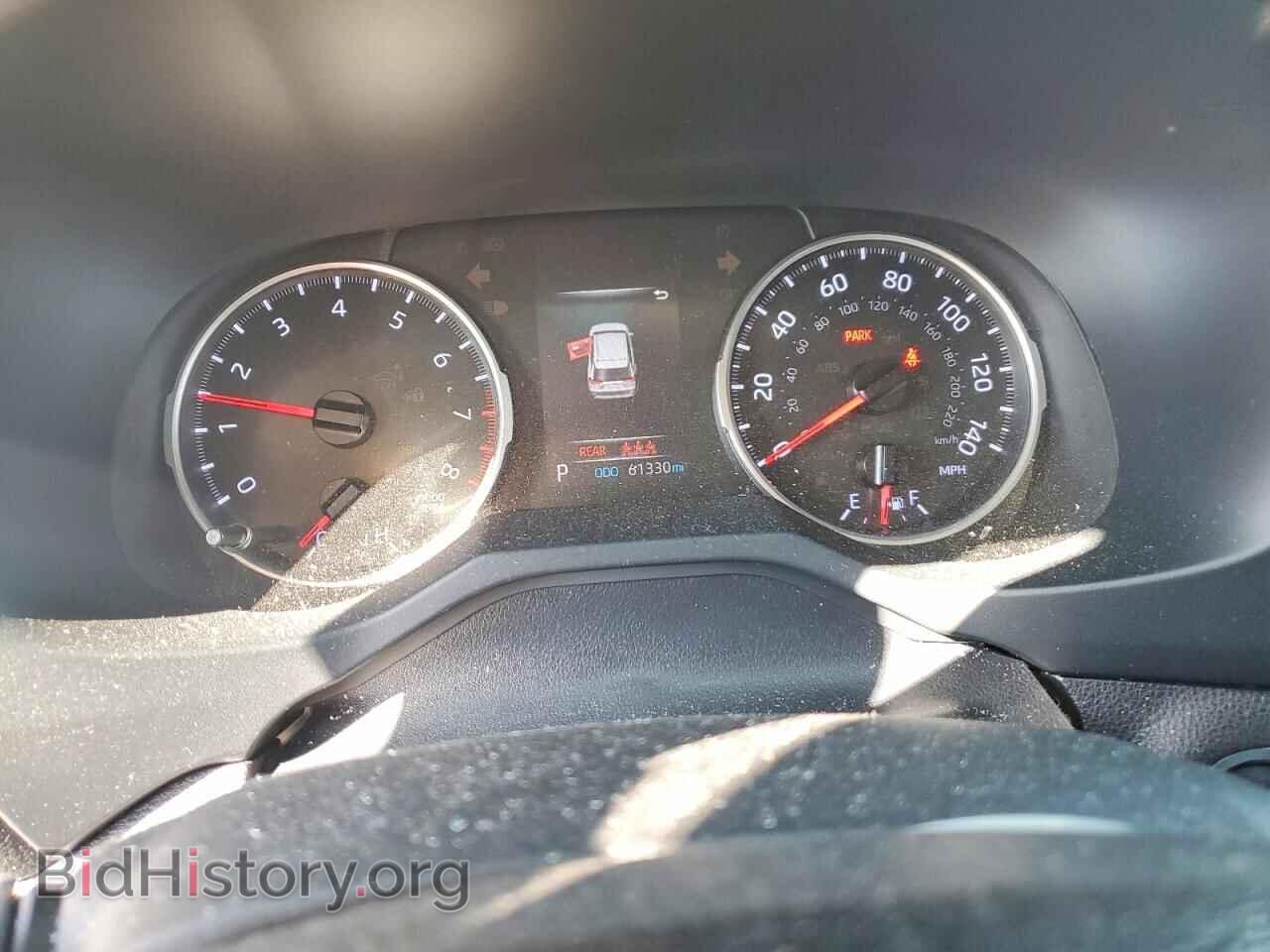 2020 TOYOTA RAV4 - VIN: JTMP1RFV7LD056470 - Фото 9