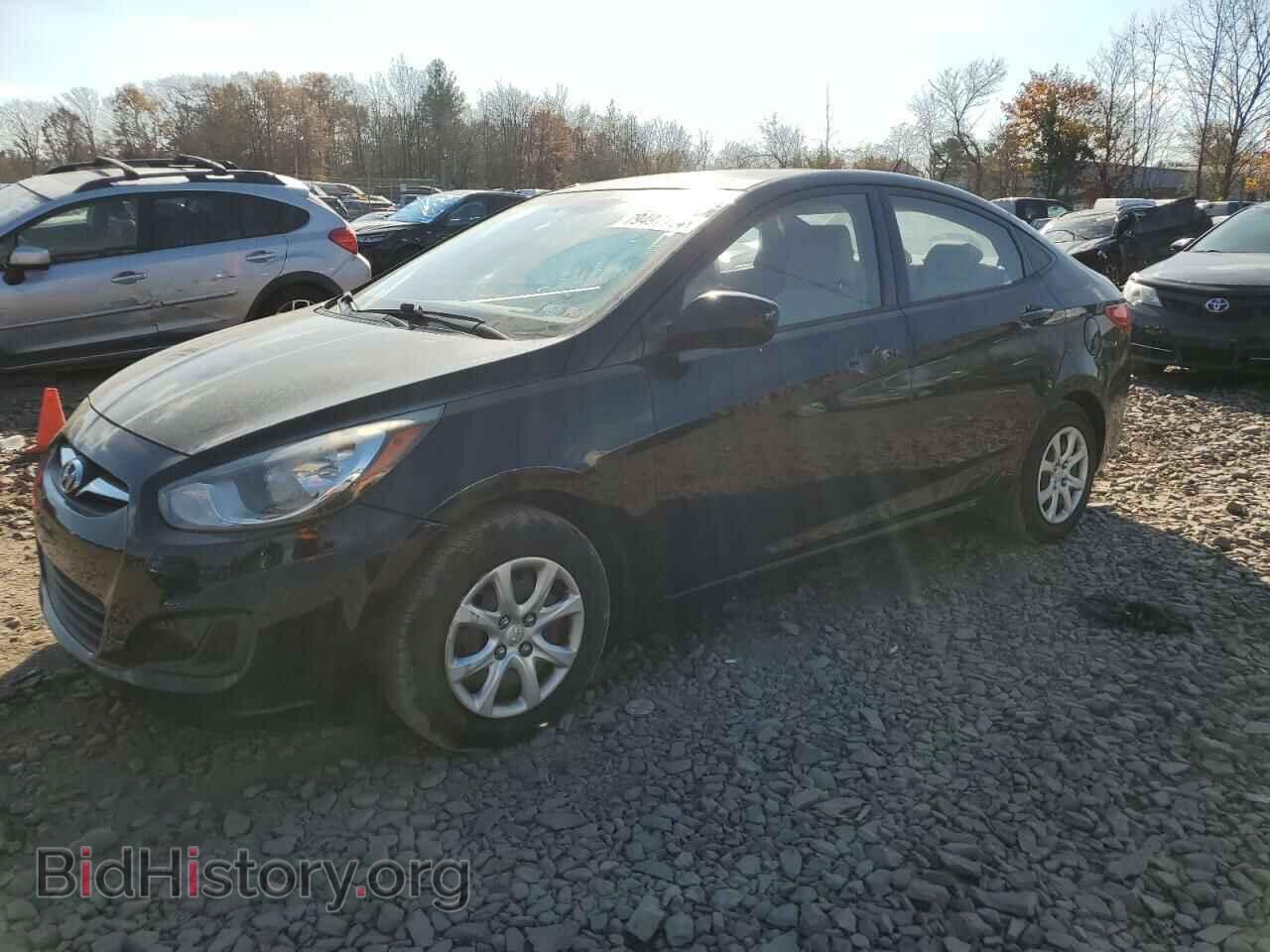 Фотография KMHCT4AE4CU156802 - HYUNDAI ACCENT 2012
