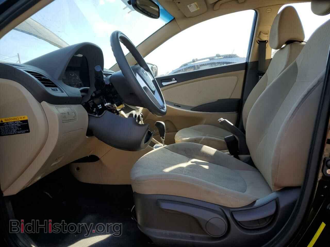 2012 HYUNDAI ACCENT - VIN: KMHCT4AE4CU156802 - Фото 7