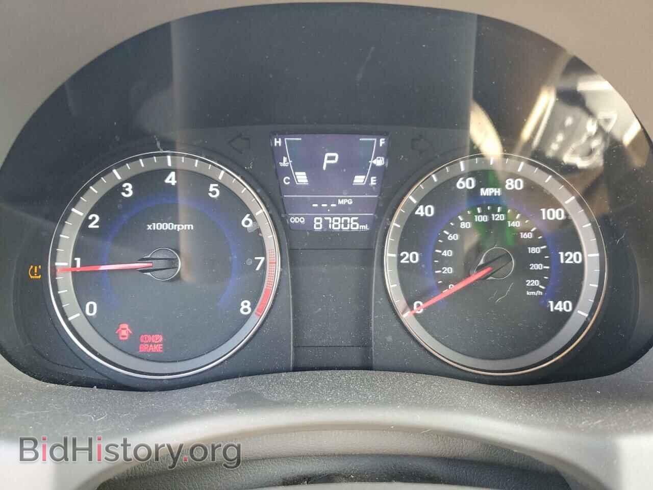 2012 HYUNDAI ACCENT - VIN: KMHCT4AE4CU156802 - Фото 9