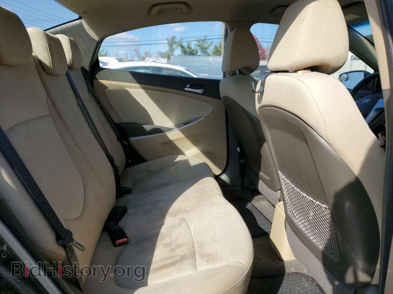 2012 HYUNDAI ACCENT - VIN: KMHCT4AE4CU156802 - Фото 10