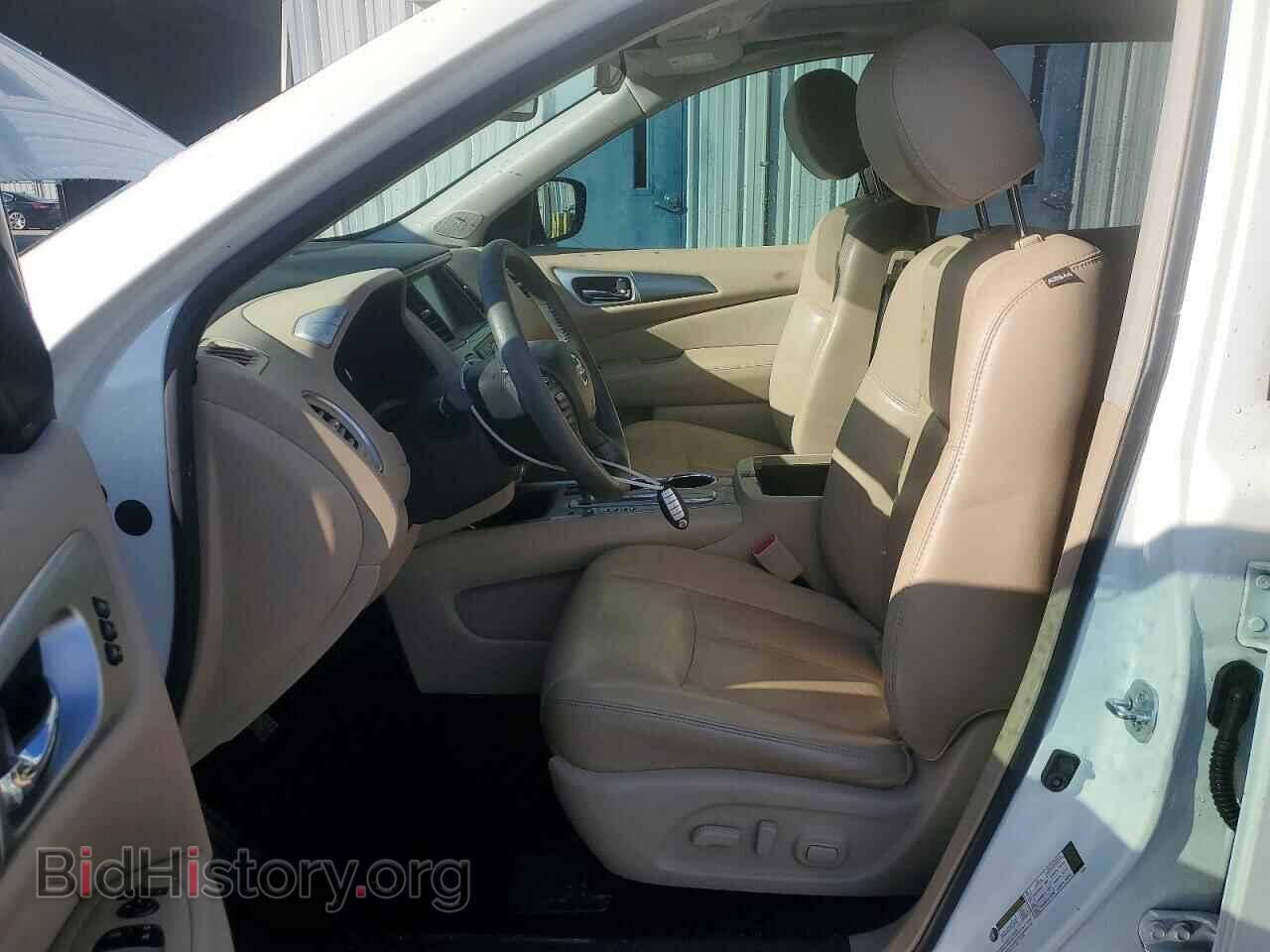2017 NISSAN PATHFINDER - VIN: 5N1DR2MN7HC657358 - Фото 7