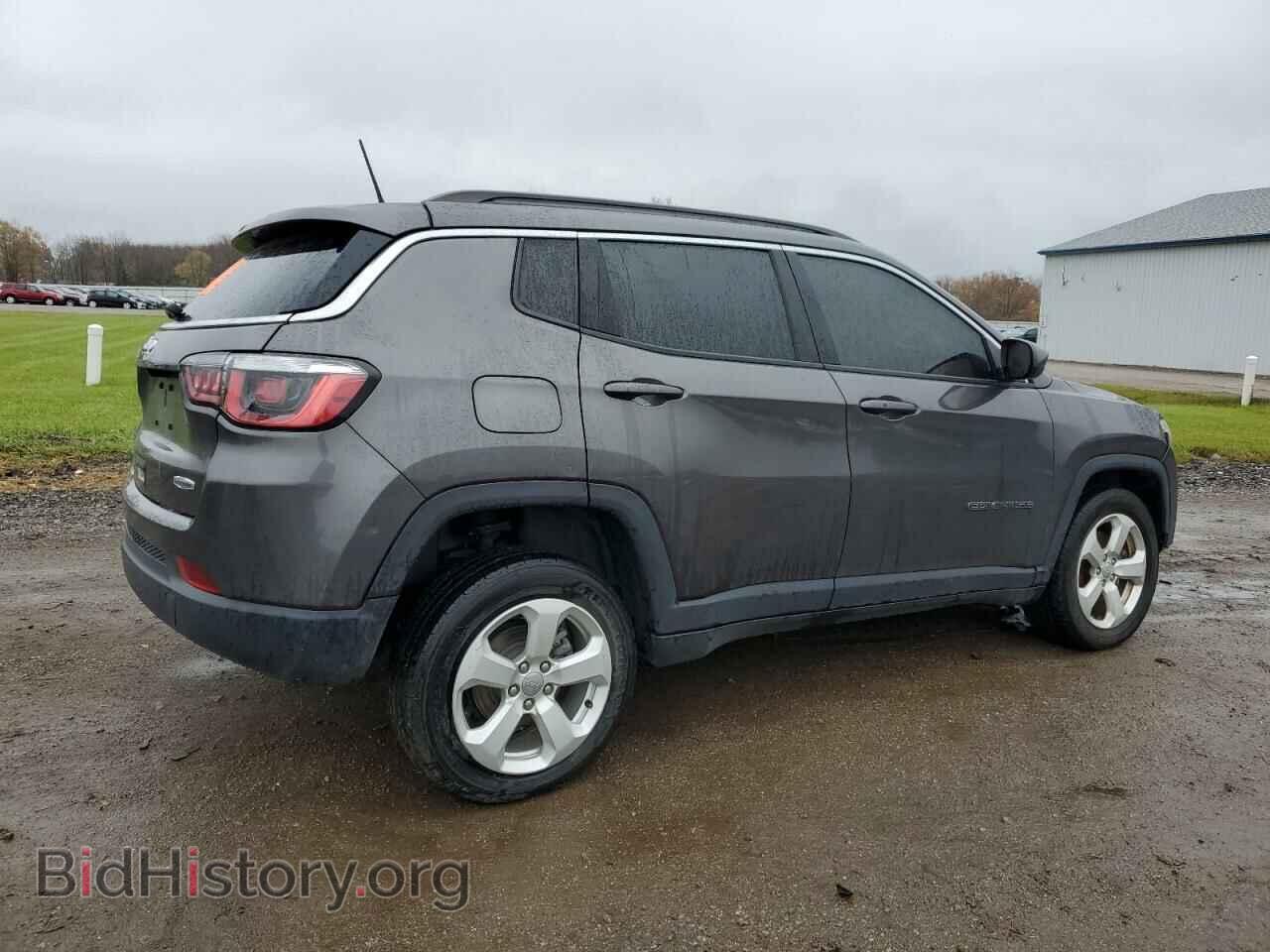 2020 JEEP COMPASS - VIN: 3C4NJDBB0LT116282 - Фото 3