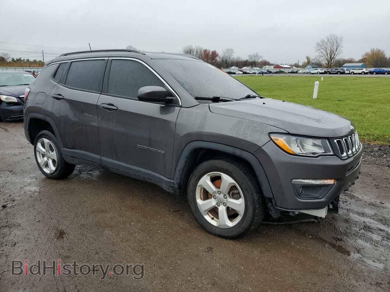 2020 JEEP COMPASS - VIN: 3C4NJDBB0LT116282 - Фото 4