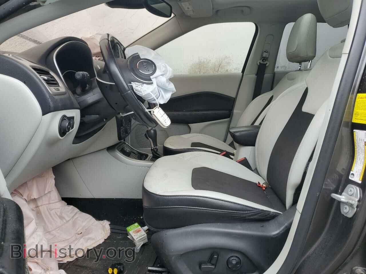 2020 JEEP COMPASS - VIN: 3C4NJDBB0LT116282 - Фото 7