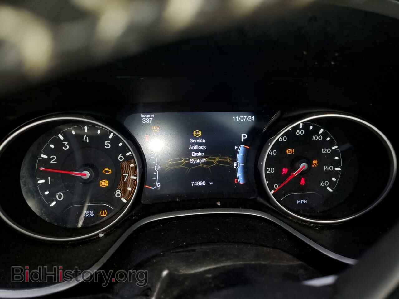 2020 JEEP COMPASS - VIN: 3C4NJDBB0LT116282 - Фото 9