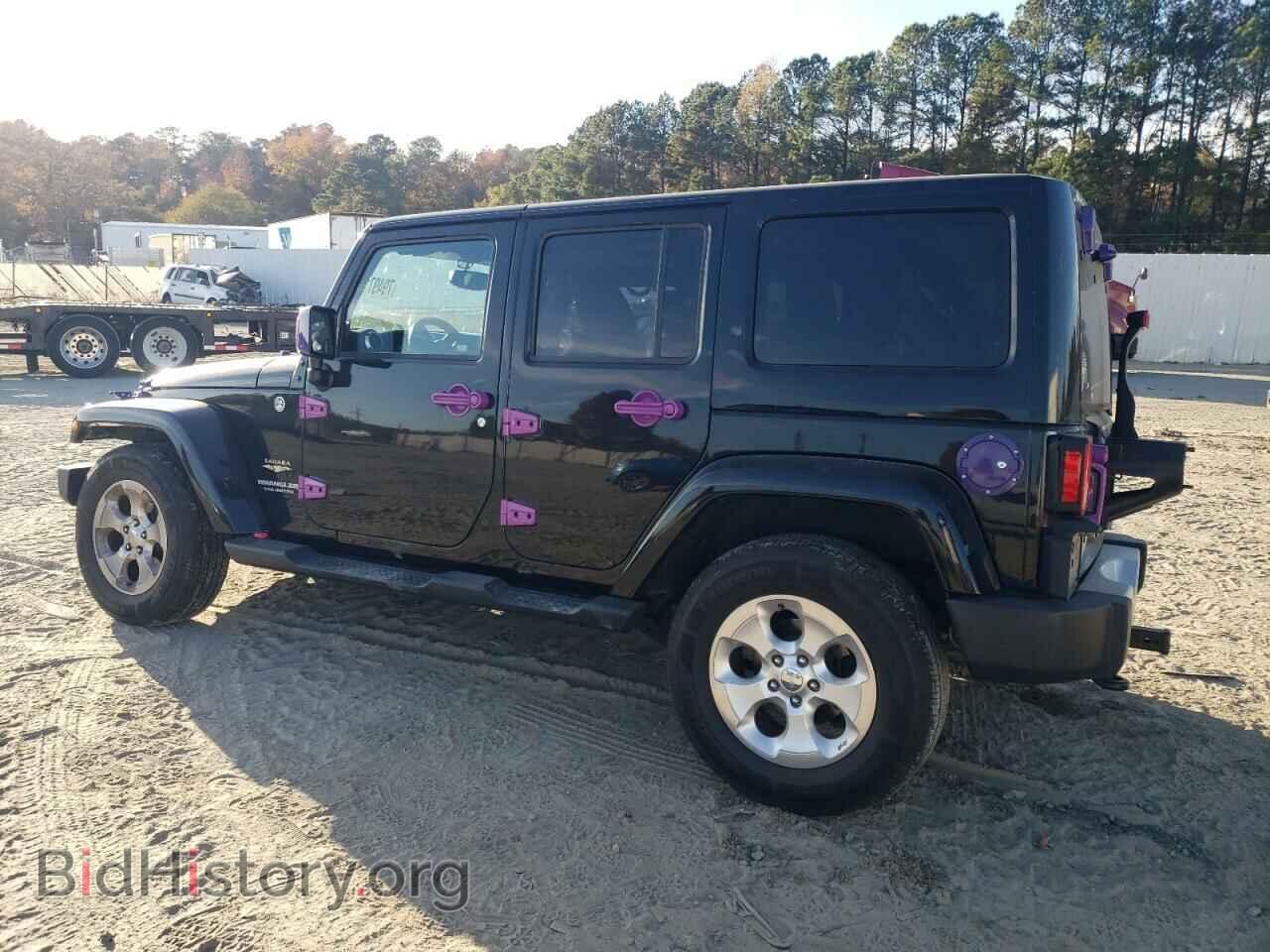 2015 JEEP WRANGLER - VIN: 1C4BJWEGXFL685873 - Фото 2