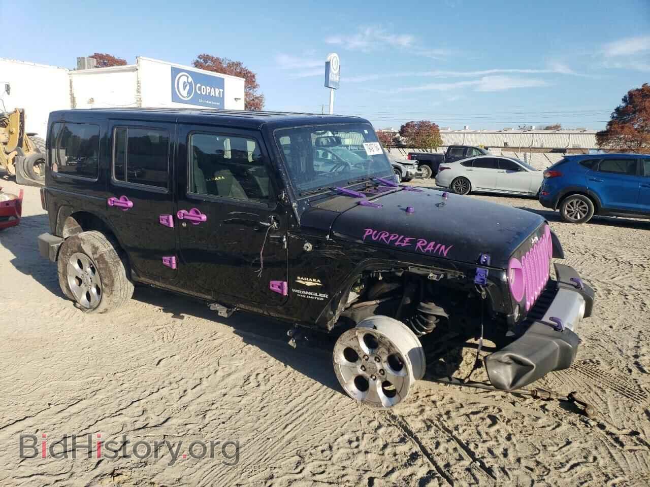 2015 JEEP WRANGLER - VIN: 1C4BJWEGXFL685873 - Фото 4