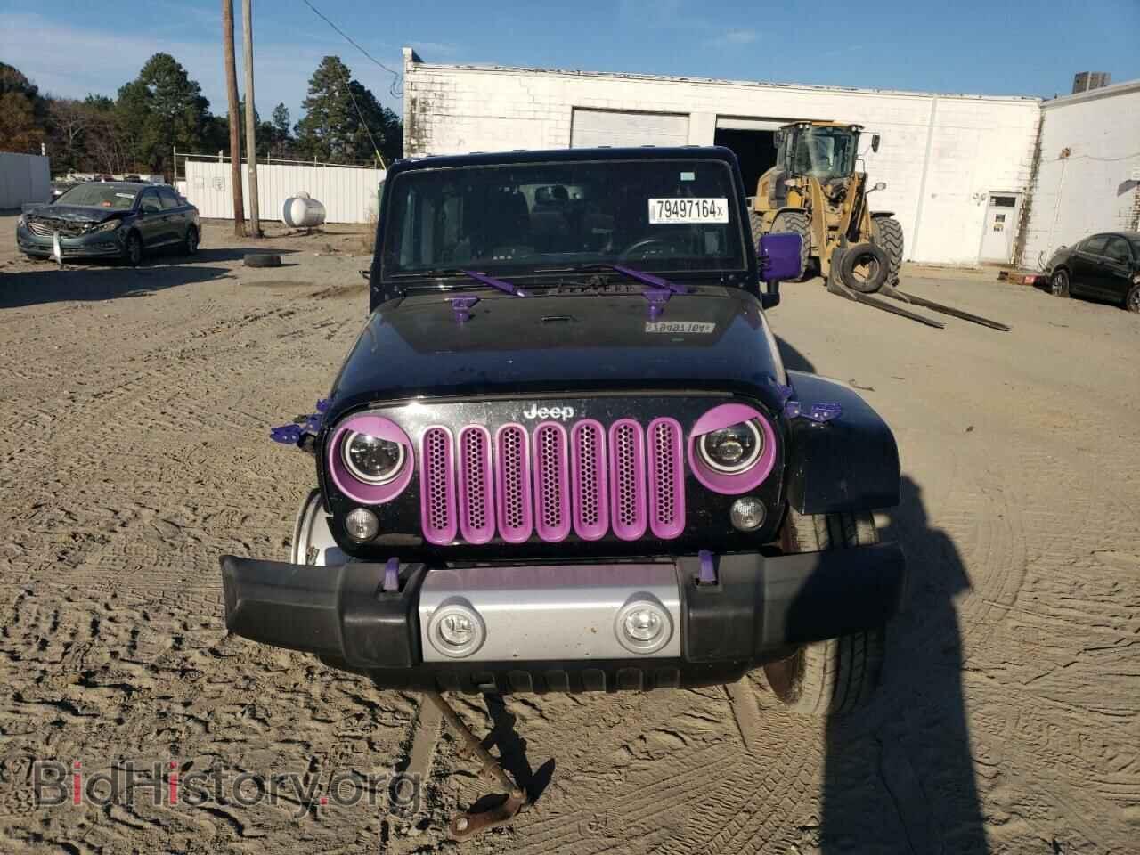 2015 JEEP WRANGLER - VIN: 1C4BJWEGXFL685873 - Фото 5