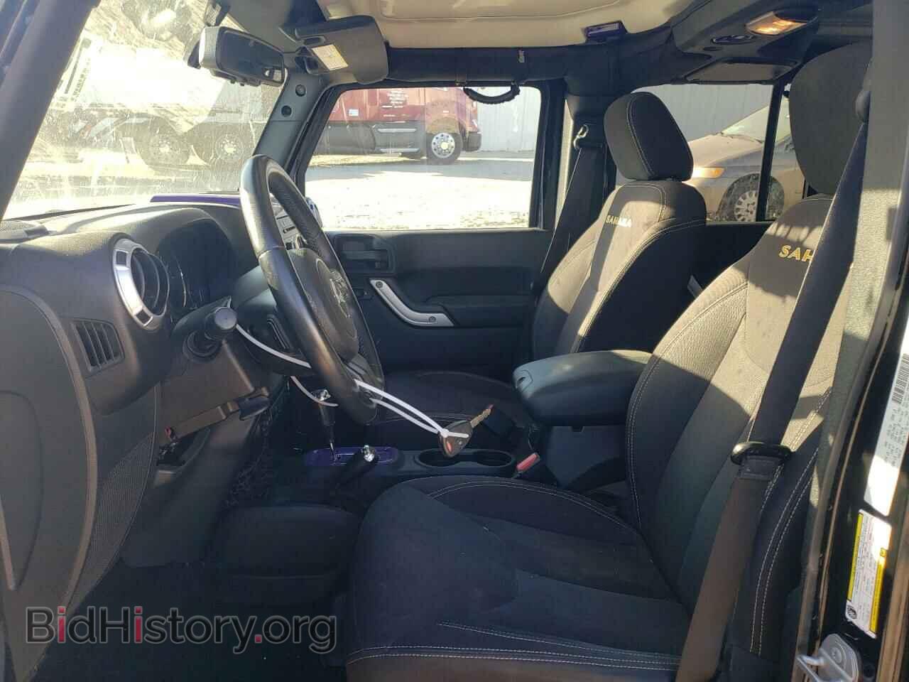2015 JEEP WRANGLER - VIN: 1C4BJWEGXFL685873 - Фото 7