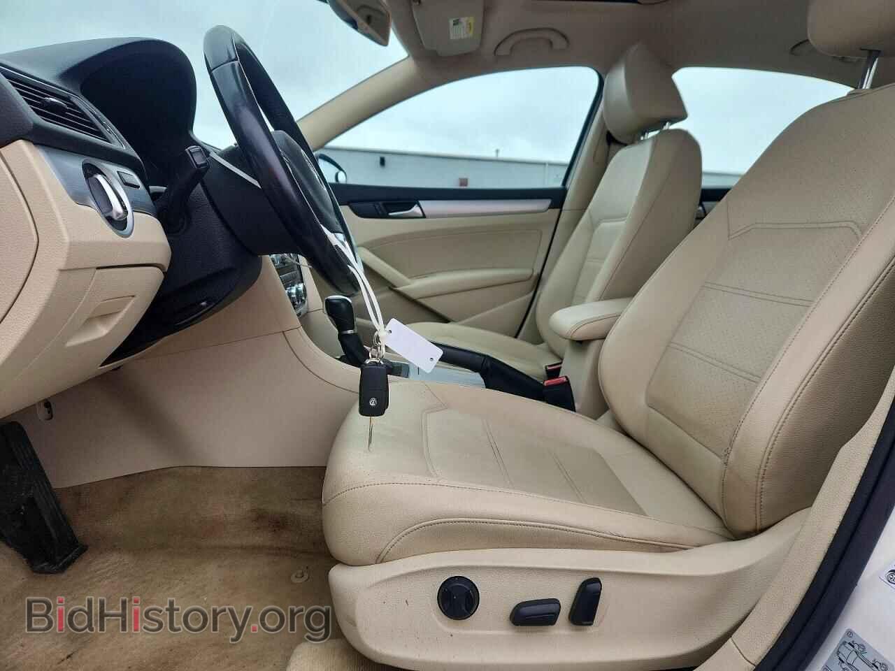 2012 VOLKSWAGEN PASSAT - VIN: 1VWBP7A34CC012156 - Фото 7