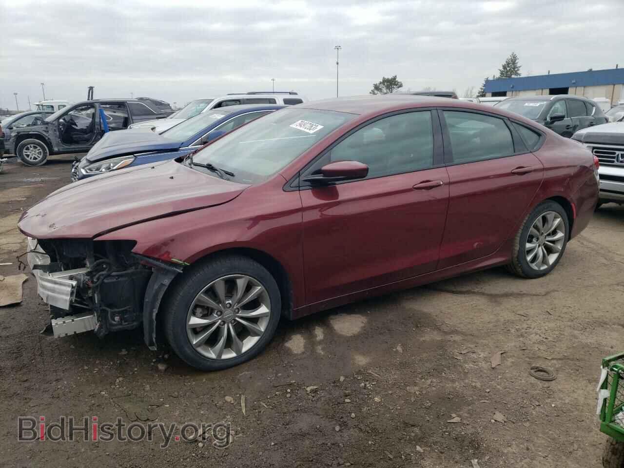 Фотография 1C3CCCBG2FN601264 - CHRYSLER 200 2015