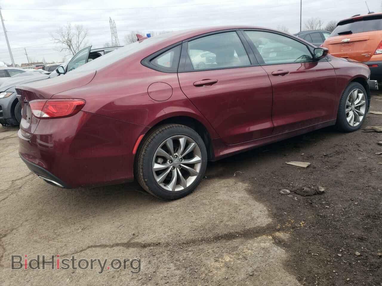 2015 CHRYSLER 200 - VIN: 1C3CCCBG2FN601264 - Фото 3