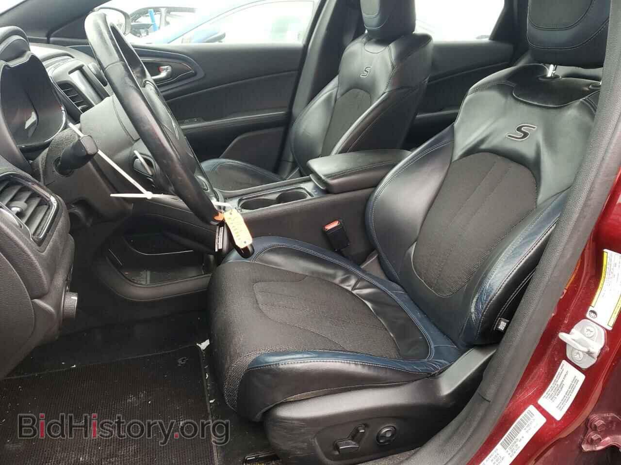 2015 CHRYSLER 200 - VIN: 1C3CCCBG2FN601264 - Фото 7