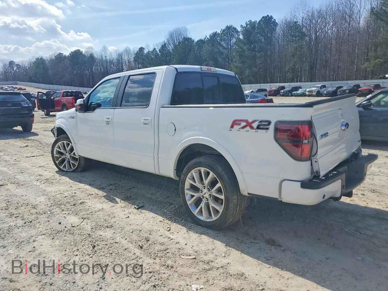 2012 FORD F150 - VIN: 1FTFW1CF2CFC88099 - Фото 2