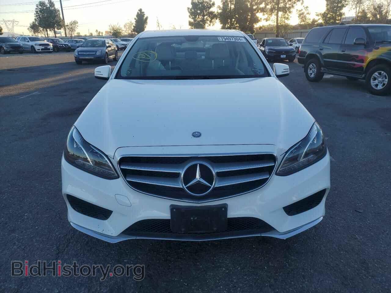 2014 MERCEDES-BENZ E-CLASS - VIN: WDDHF5KB8EA824204 - Фото 5