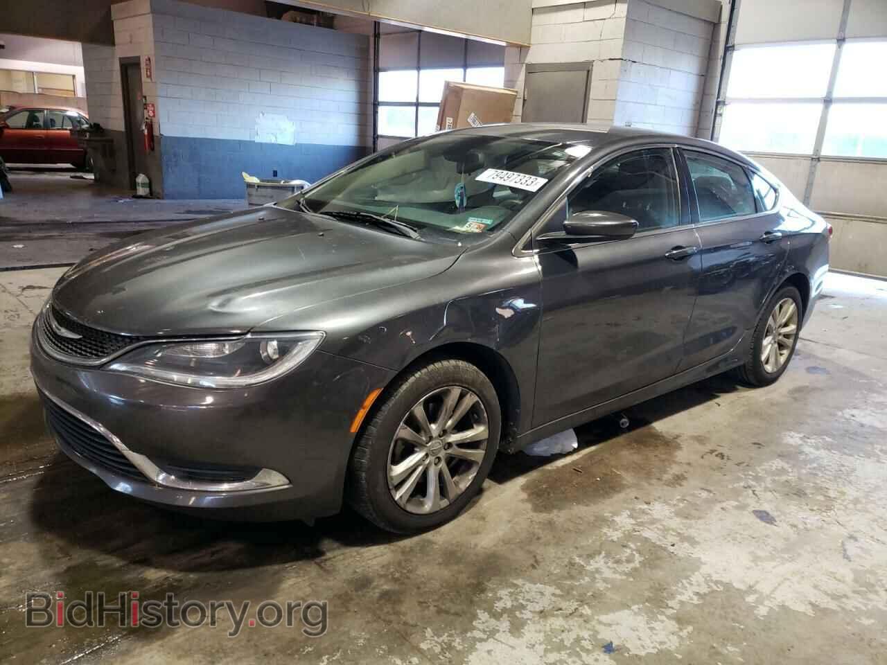 Фотография 1C3CCCAB7FN599078 - CHRYSLER 200 2015