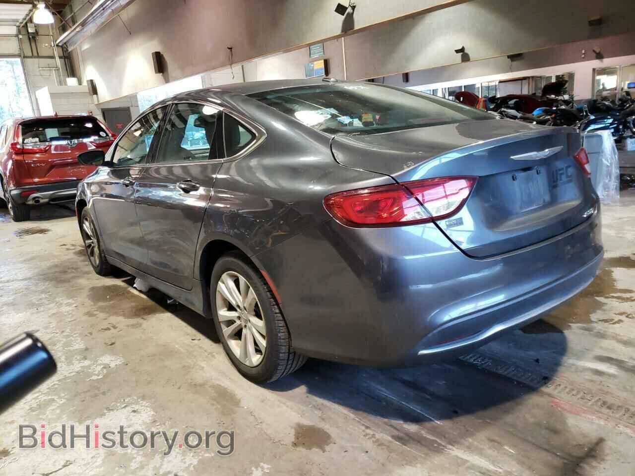2015 CHRYSLER 200 - VIN: 1C3CCCAB7FN599078 - Фото 2