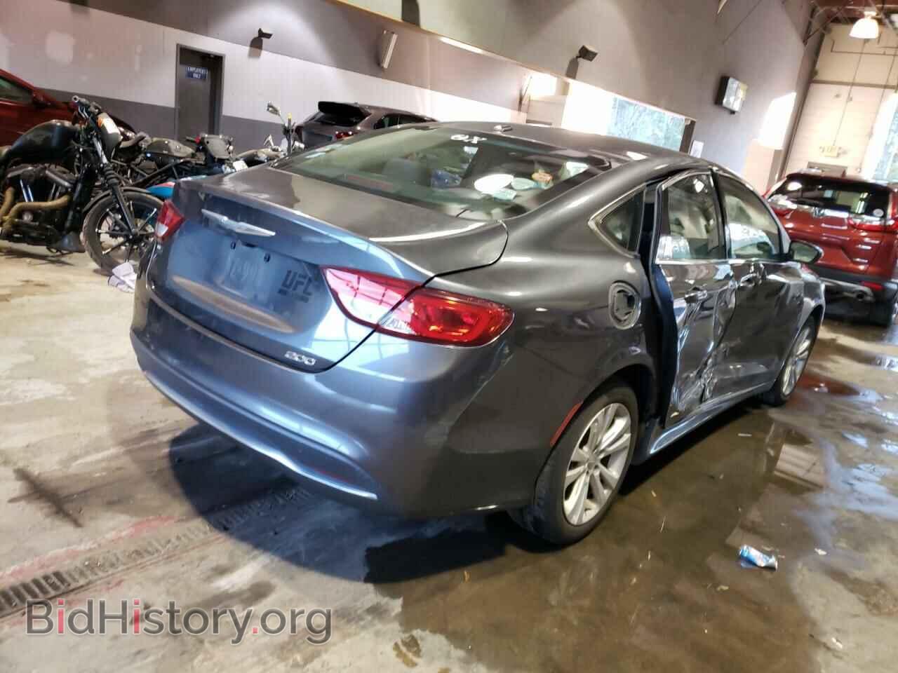 2015 CHRYSLER 200 - VIN: 1C3CCCAB7FN599078 - Фото 3