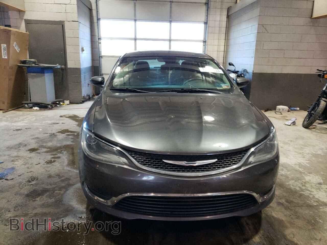 2015 CHRYSLER 200 - VIN: 1C3CCCAB7FN599078 - Фото 5