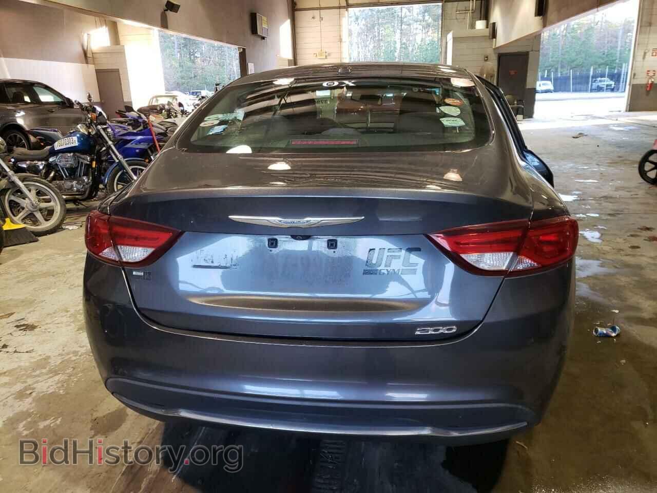 2015 CHRYSLER 200 - VIN: 1C3CCCAB7FN599078 - Фото 6