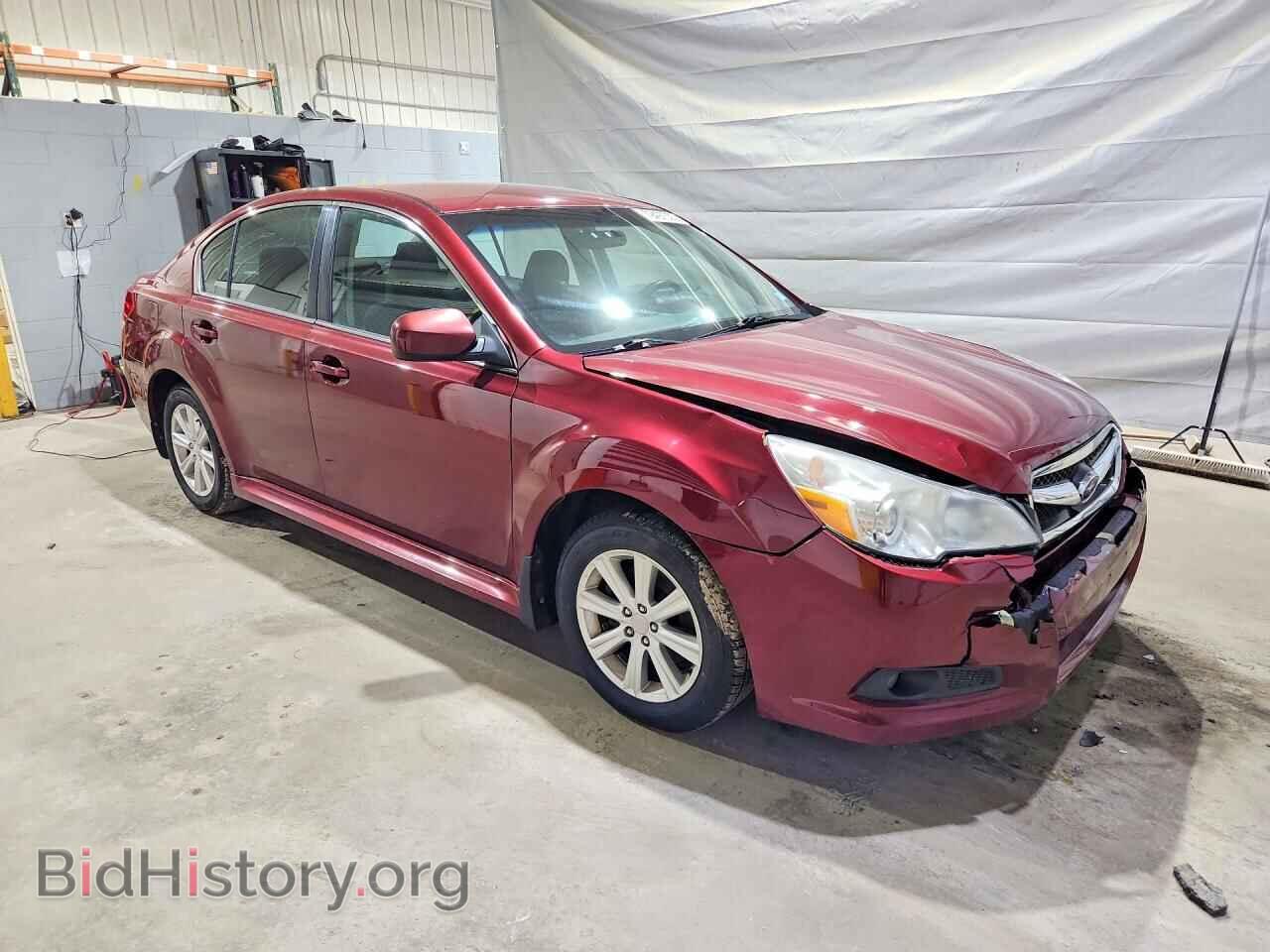 2012 SUBARU LEGACY - VIN: 4S3BMBA68C3028871 - Фото 4