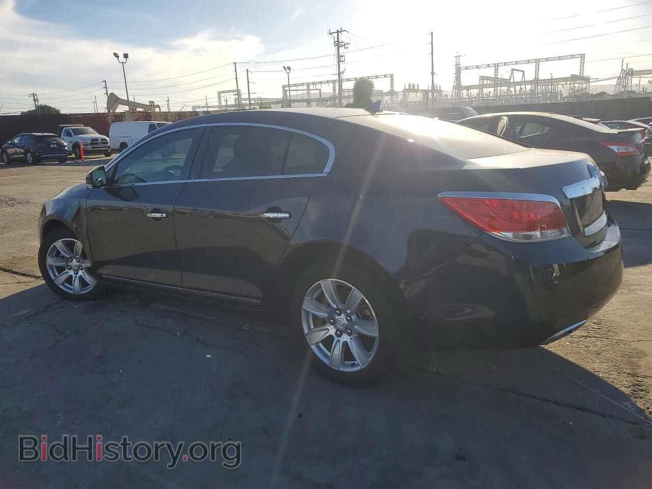 2012 BUICK LACROSSE - VIN: 1G4GC5E38CF346686 - Фото 2