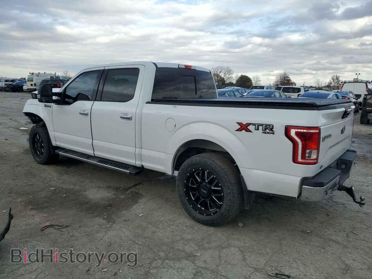 2017 FORD F-150 - VIN: 1FTFW1EF6HFB57214 - Фото 2