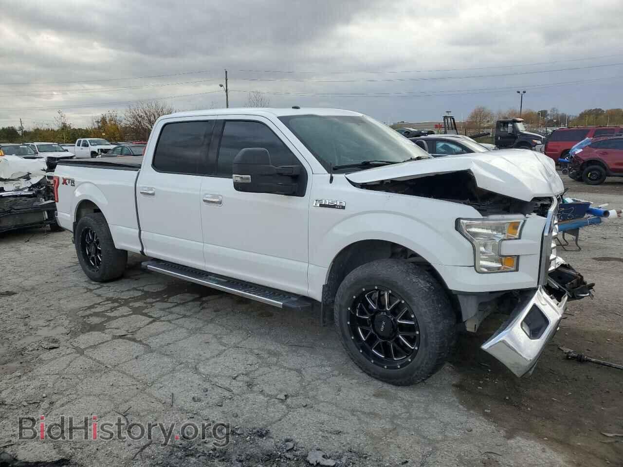 2017 FORD F-150 - VIN: 1FTFW1EF6HFB57214 - Фото 4